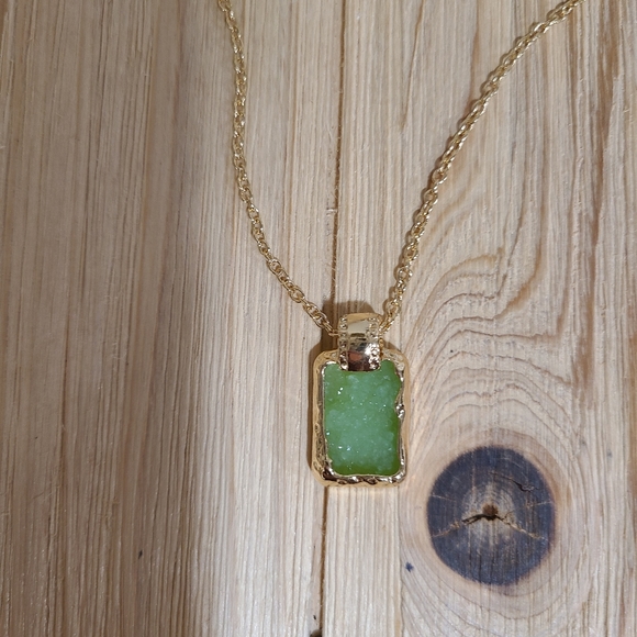 💚💚NEW💚💚GORGEOUS!! Layered Double Chain Necklace in GOLD 💚💚 - Picture 12 of 14